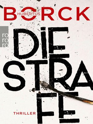 cover image of Die Strafe
